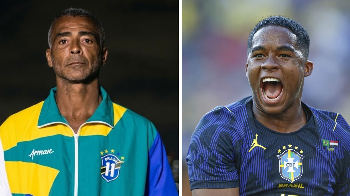 ‘Temos que saber’: Romário elege substituto de Raphinha e deixa aviso sobre Endrick