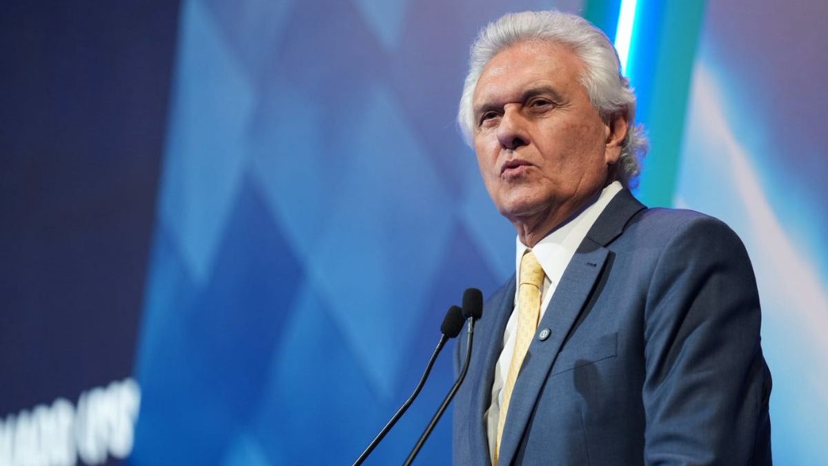 ‘Sem reeleição’: Ronaldo Caiado promete abrir mão de 2° mandato caso seja eleito