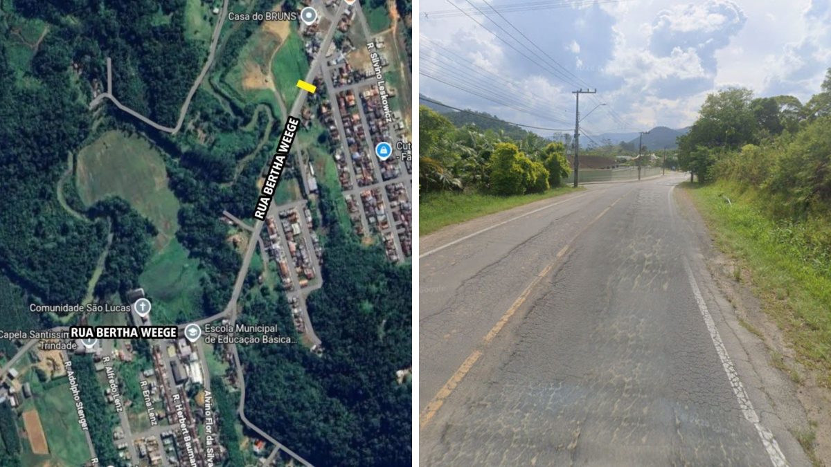 Rua estratégica vai ganhar novo asfalto em SC em obra de R$ 4 milhões para mudar o