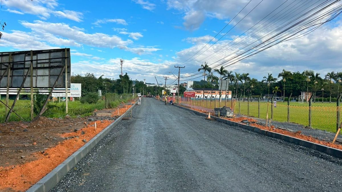 Rua estratégica da região Norte de Blumenau será totalmente bloqueada para obras