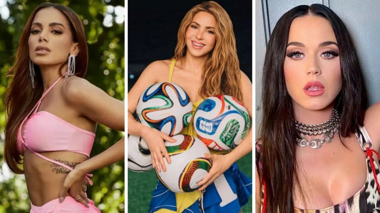 Saiba quais os artistas que cantarão na abertura da Copa do MundoFoto: Montagem feita com imagens das redes sociais/ND Mais