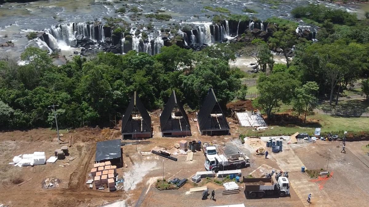 ‘Mini Cataratas do Iguaçu’ terá cabanas em meio à natureza após investimento milionário