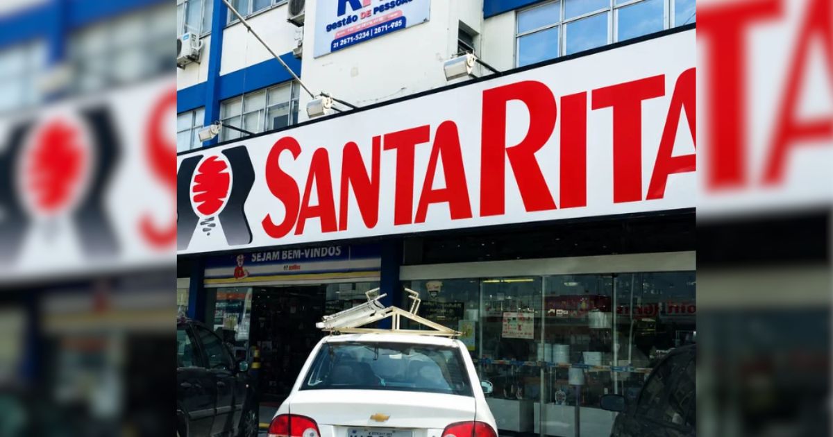 Funcionários lamentaram fechamento da rede Santa Rita