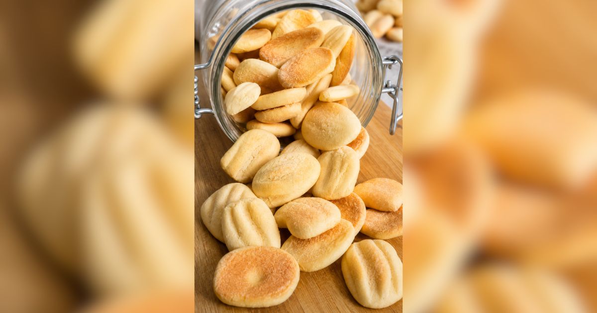 Sequilhos de ninho que derretem na boca com apenas 4 ingredientes para o seu café