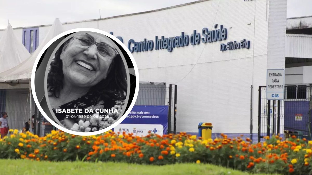 Servidora que dedicou mais de 30 anos à Saúde de Itajaí morre após infarto fulminante