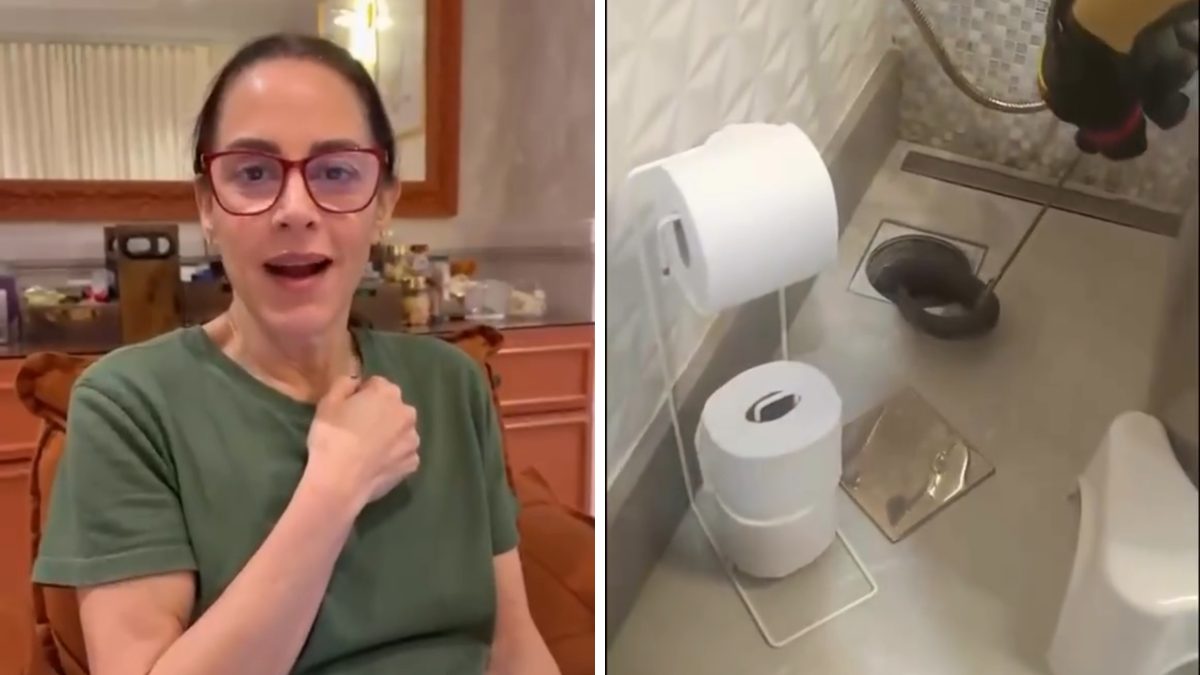 Silvia Abravanel reencontra cobra sumida há 5 meses em casa: ‘Achei que estava