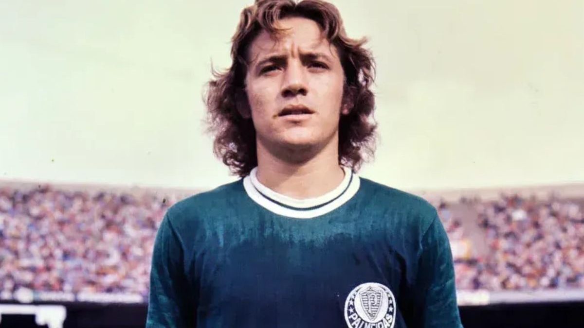 Leivinha morre aos 76 anos, um dos símbolos da Segunda Academia do Palmeiras