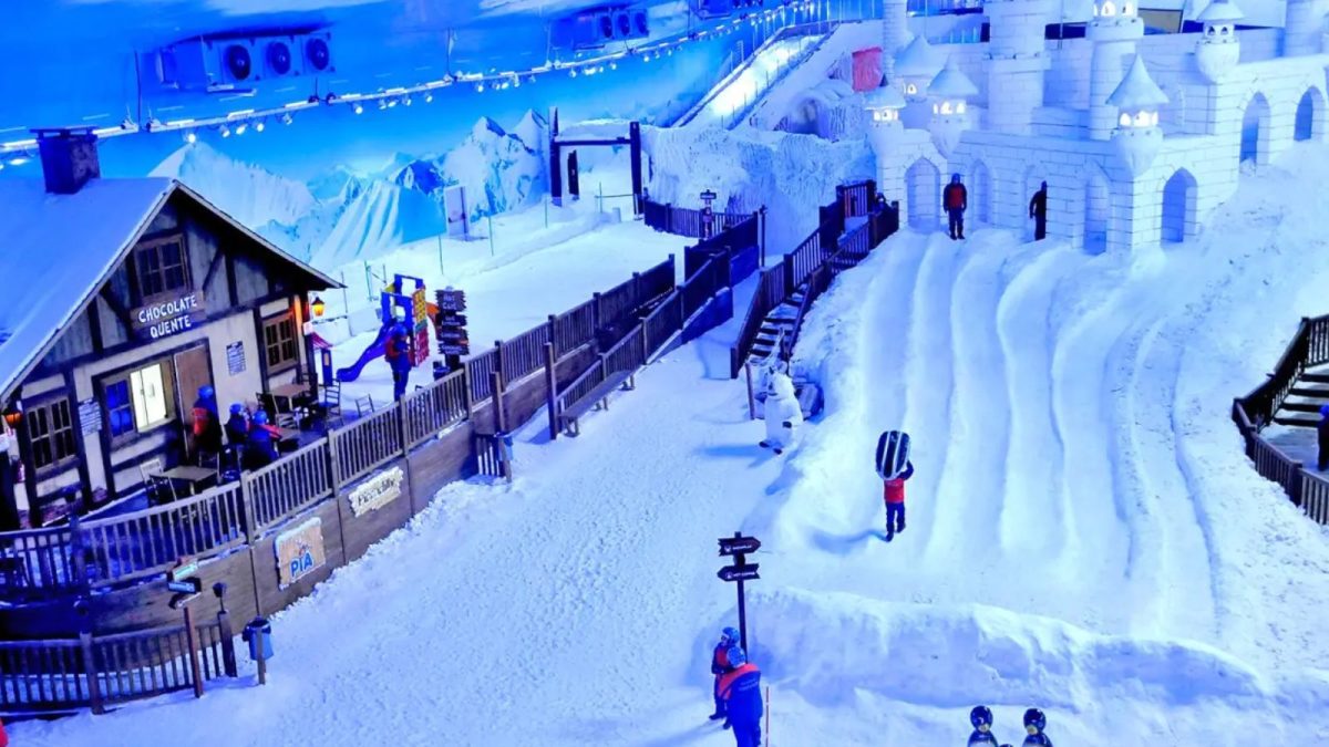 Trabalhador morre após acidente em parque de neve de Gramado; caso é investigado