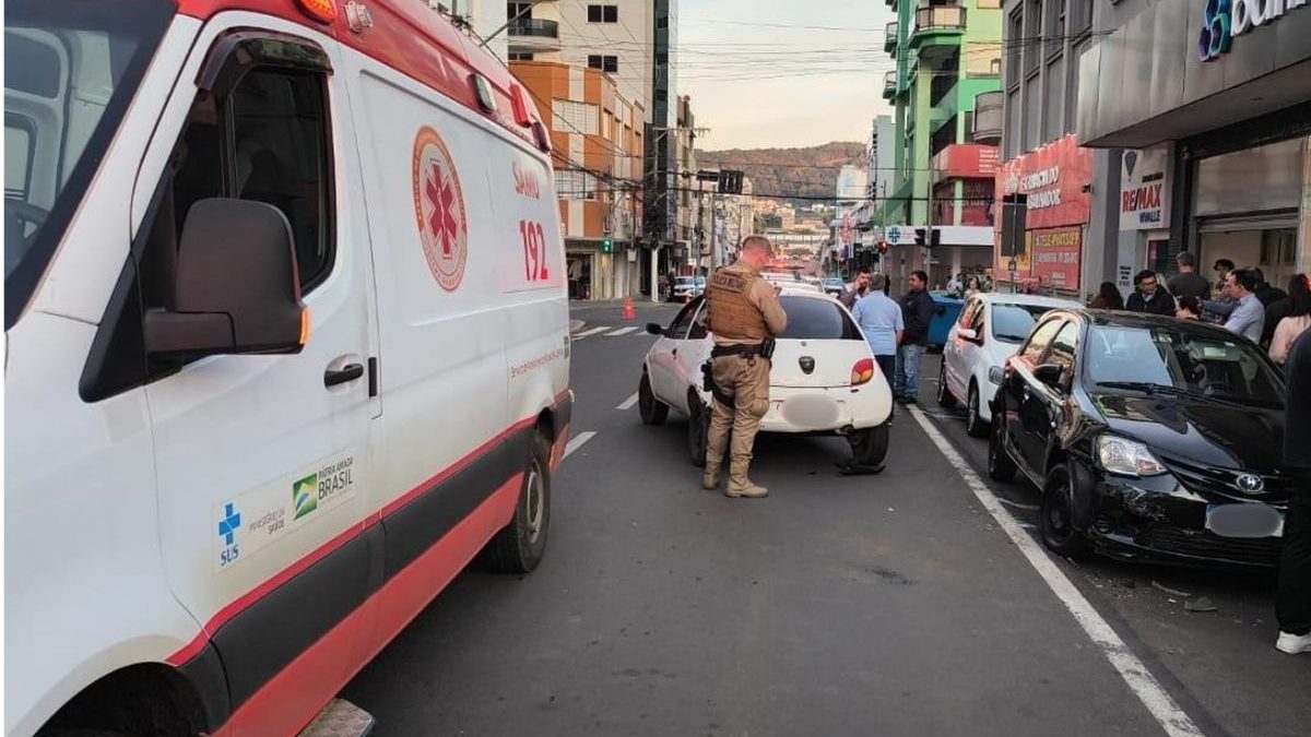 Briga familiar termina com sogra atropelada e gestante hospitalizada em SC