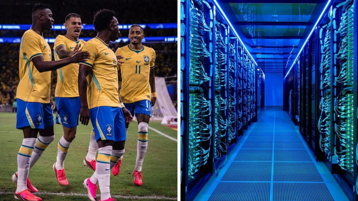 ‘96% de chance’: Supercomputador faz as contas e crava futuro do Brasil na Copa do Mundo
