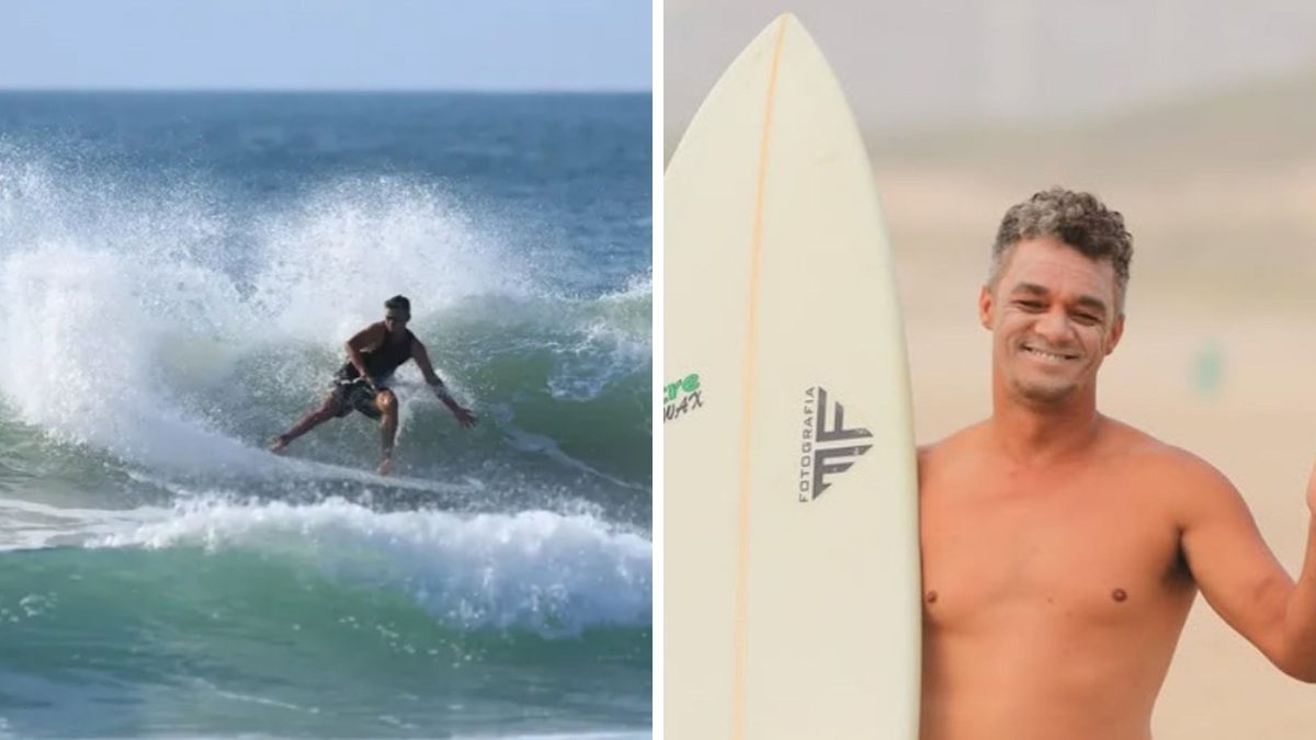 ‘Fazendo o que mais gostava’: surfista morre em praia famosa de Florianópolis