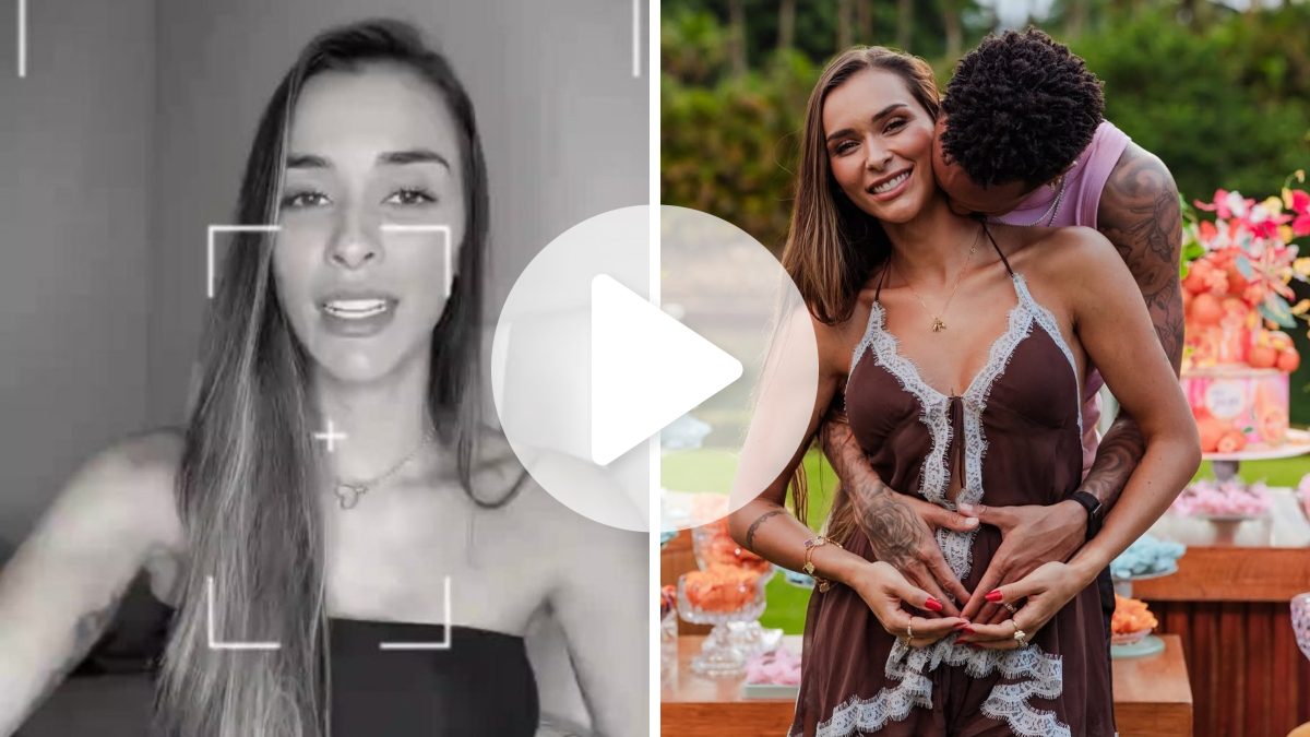 Tainá Militão abre o coração sobre gravidez e desabafa: ‘Não está tudo bem o tempo todo’