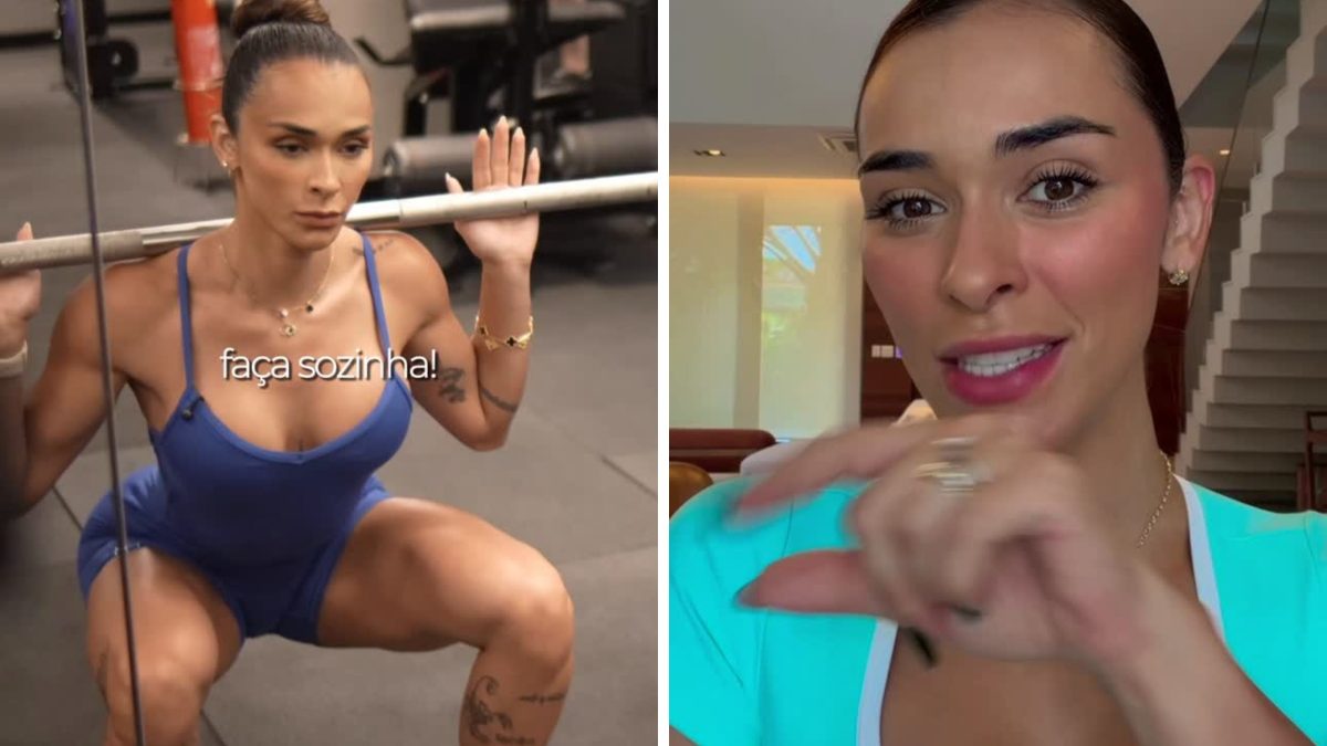 Bumbum na nuca? Tainá Militão revela os 3 exercícios que não abre mão