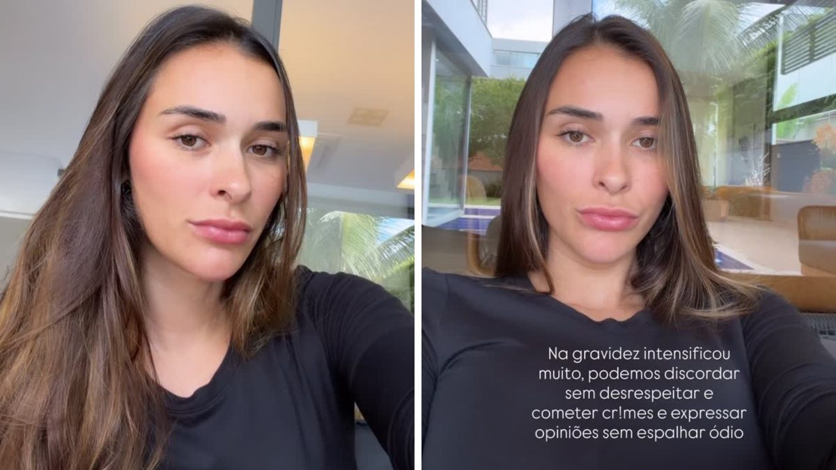 Tainá Militão quebra silêncio sobre ataques durante a gravidez: ‘A Justiça já foi