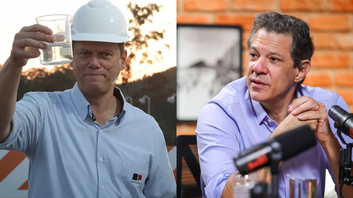 Disputa de paternidade? Entenda a estratégia de Haddad para tirar de Tarcísio o