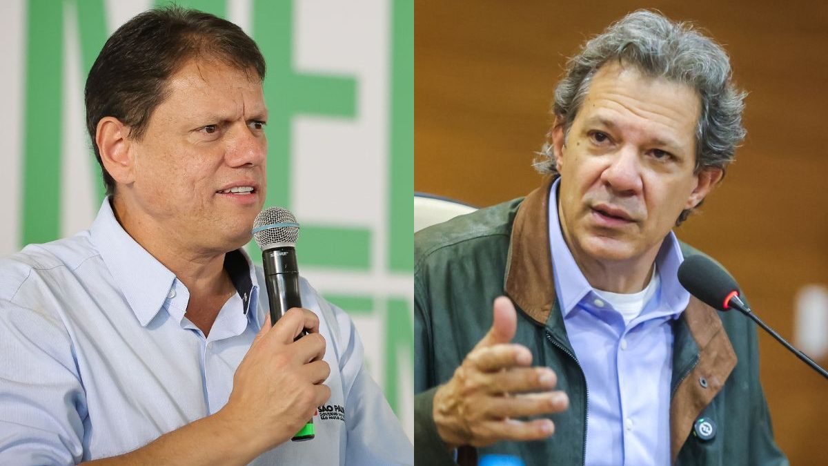 Tarcísio e Haddad empatados? Veja onde a disputa está mais acirrada em SP