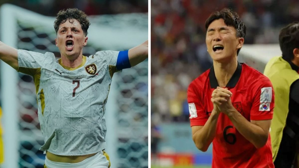 Com gol de cobertura, Coreia do Sul bate Tchéquia de virada por 2 a 1 e acirra disputa