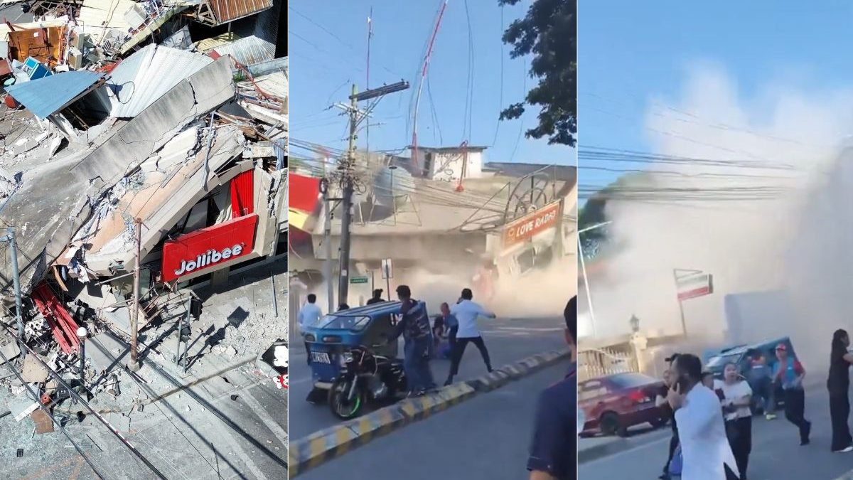 Vídeo mostra destruição após terremoto de magnitude 7,8 que deixou 32 mortos nas Filipinas