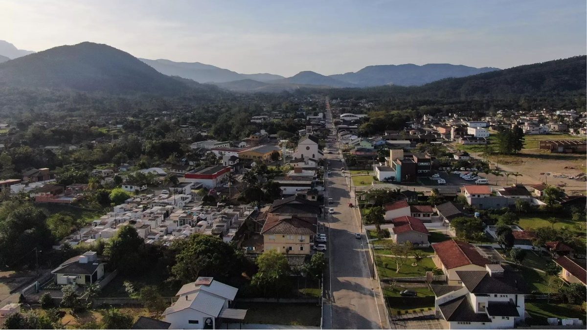 Cidade com 4 mil habitantes recebe investimento de R$ 8 milhões em SC para infraestrutura