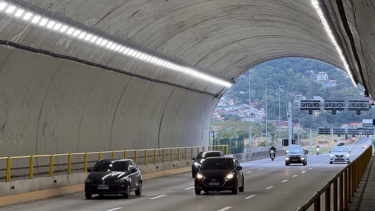 Investimento de R$ 8 milhões moderniza equipamentos de túnel estratégico em Florianópolis