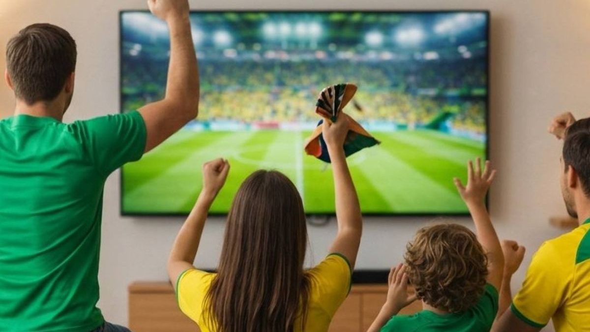 Copa do Mundo em tela gigante? TV Samsung de 85” é desejo de consumo entre torcedores