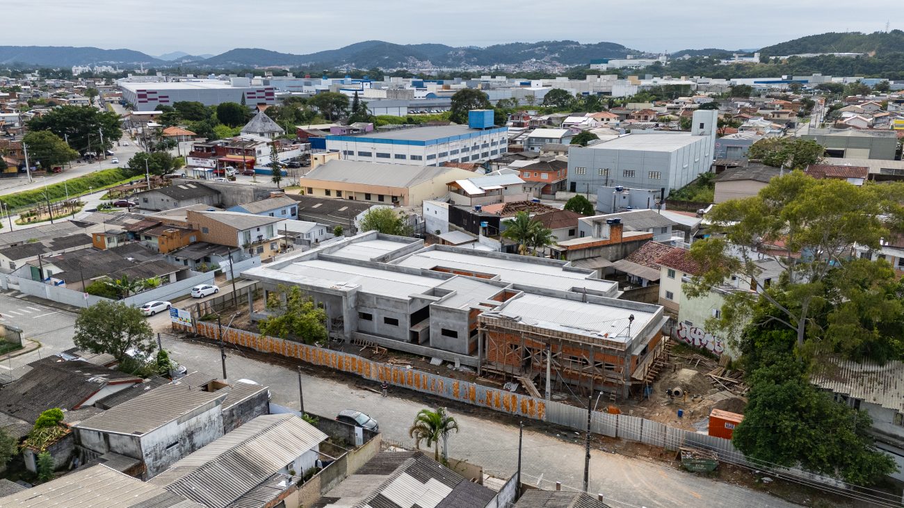 Com investimentos que superam R$ 300 milhões, Palhoça se consolida como uma das cidades que mais se desenvolvem em SC.