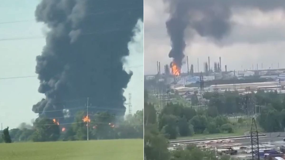 Ucrânia bombardeia Rússia com quase 400 drones em dia de fórum de Vladimir Putin