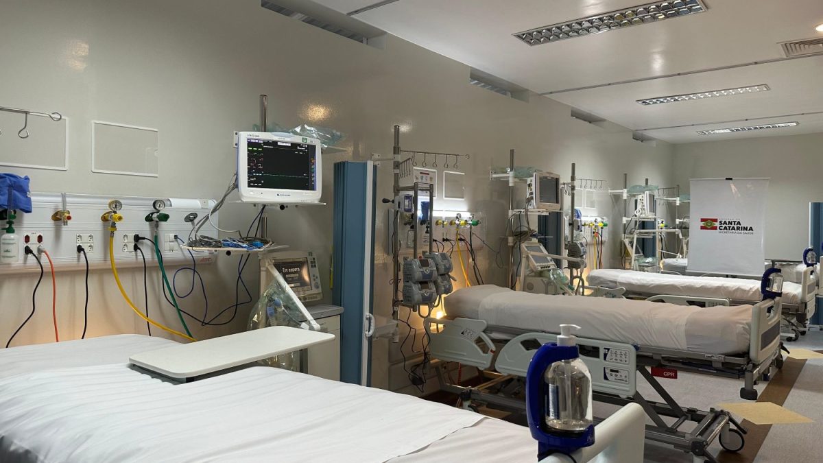 Melhor UTI do Brasil fica em hospital público de Florianópolis, confira qual