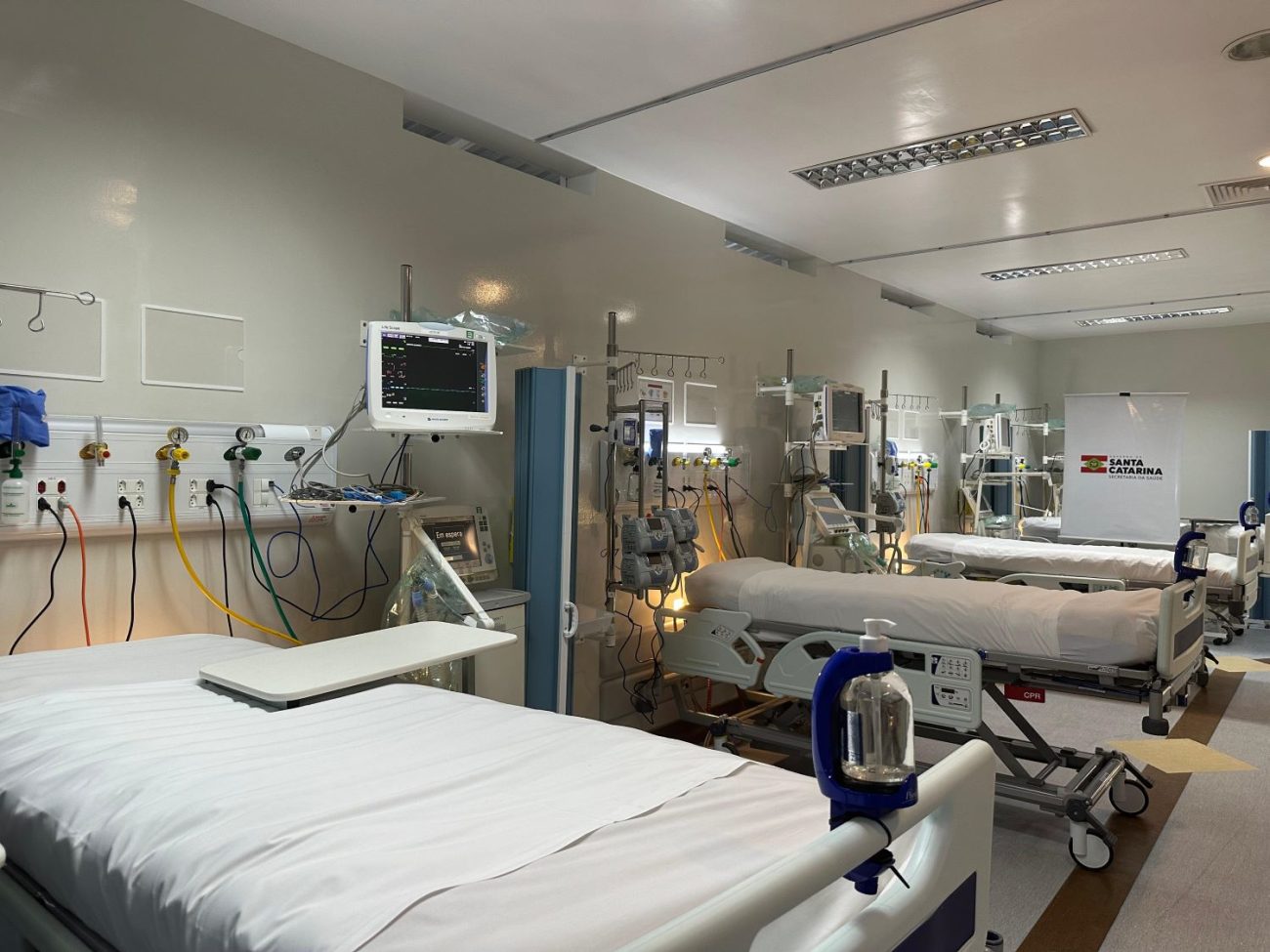 Melhor UTI do Brasil é do Hospital Nereu Ramos