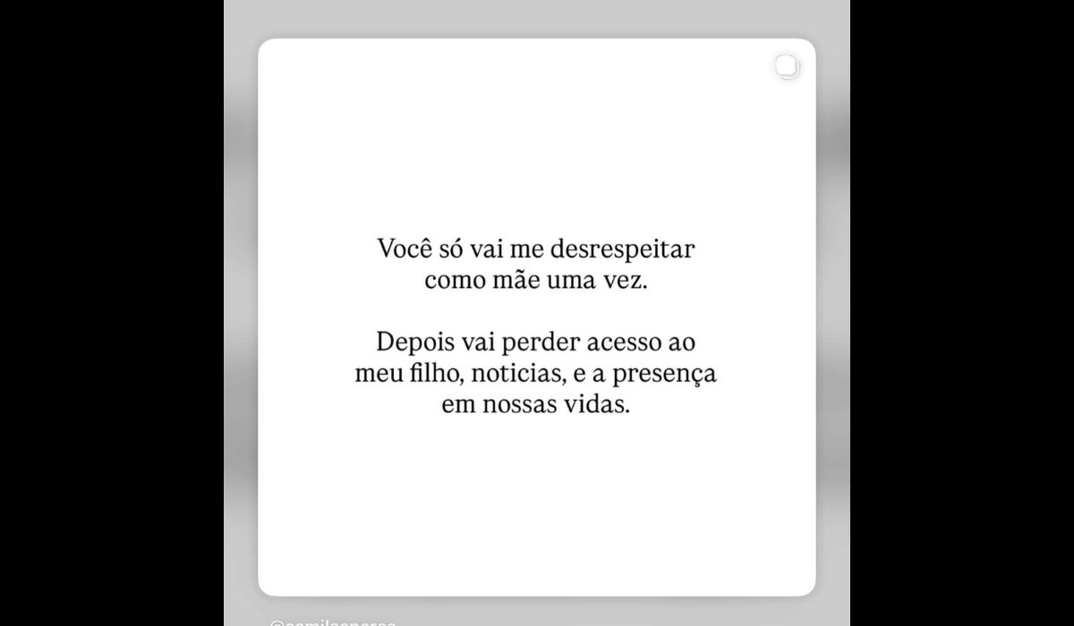 Esposa de Endrick compartilhou mensagem enigmática nas redes sociaisFoto: Reprodução/ND Mais