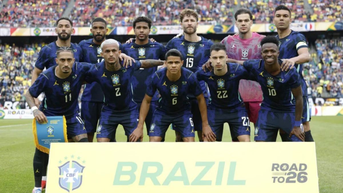 Endrick decide, Brasil vence Egito e encerra preparação para a Copa do Mundo; veja os gols