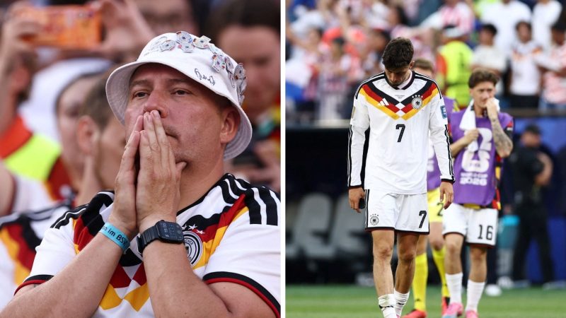 Veja os memes com a eliminação da Alemanha na CopaFoto: Montagem feita com imagens de Franck Fife/AFP/ND Mais e Charly Triballeau/AFP/ND Mais
