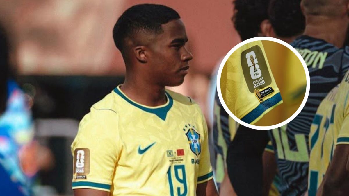 De estreantes a lendas: veja por que Endrick e outros atletas usam patches nas camisas