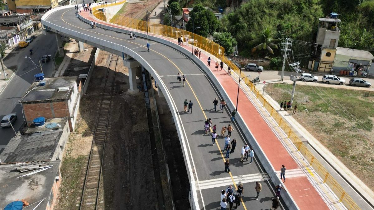 Obra de R$ 62 milhões vai eliminar espera por trens em cidade de 500 mil habitantes
