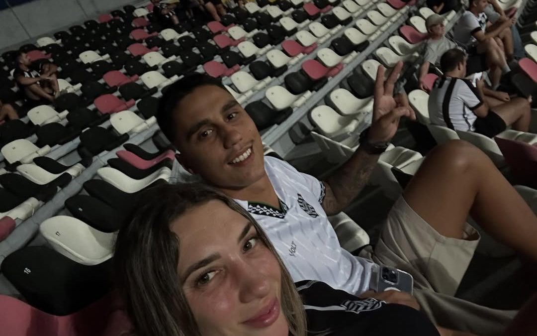 Figueirense 105 anos: amor pelo clube faz casal se unir após ‘saga das curtidas’