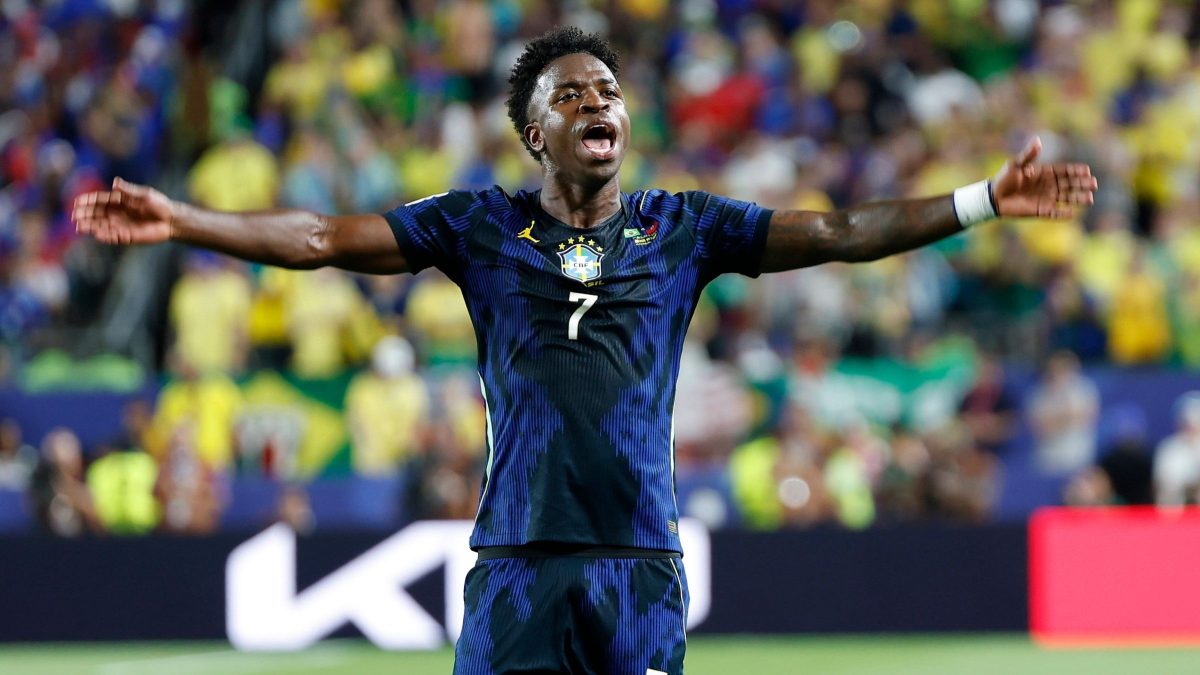 Virginia? Vini Jr. admite outra saudade após Brasil x Haiti na Copa do Mundo