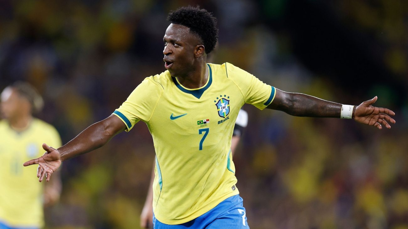 Vini Jr. vai marcar presença na escalação do Brasil.