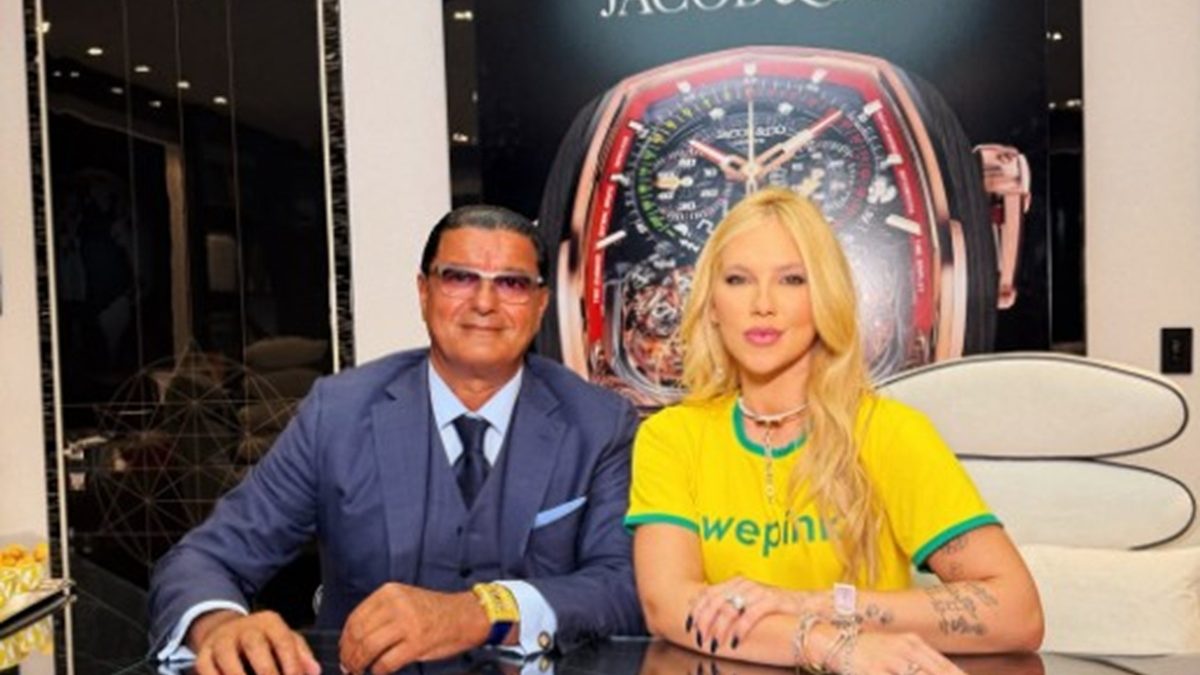 Virginia Fonseca é anunciada como embaixadora da marca de joias de luxo Jacob & Co