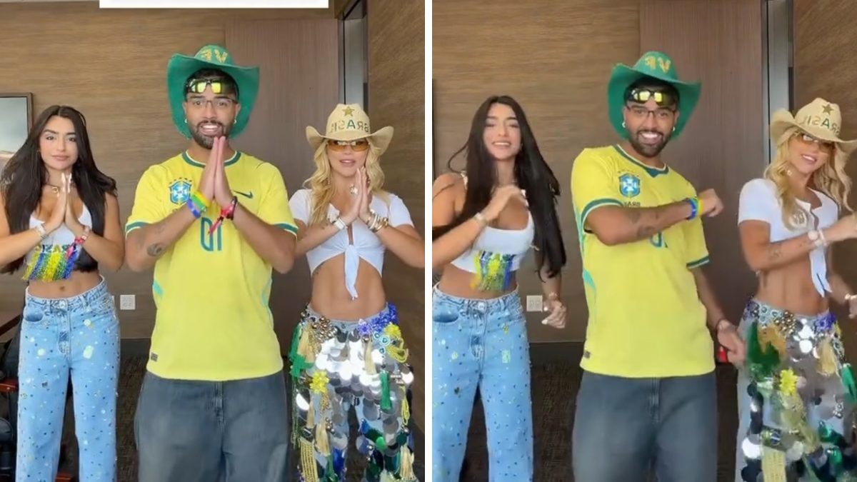 Virginia Fonseca provoca Japão após vitória do Brasil e dança ‘Passinho do Japonês’; veja vídeo