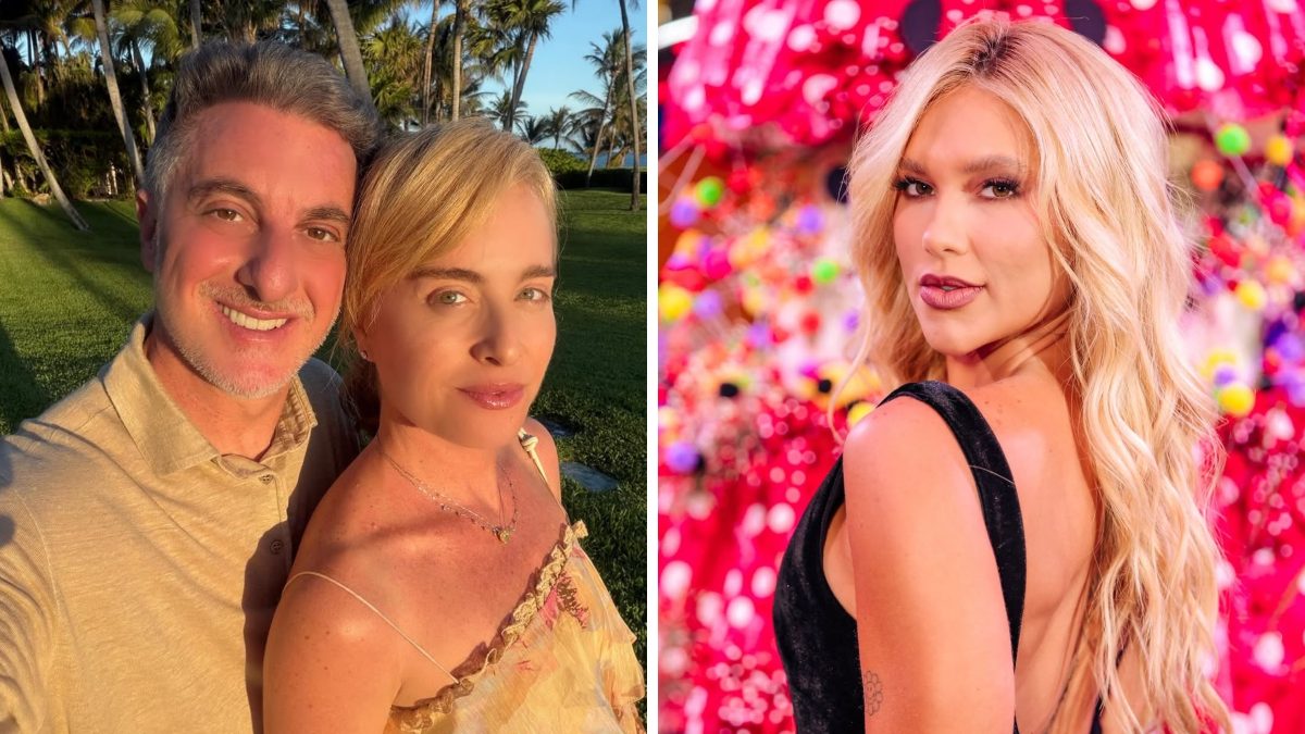 Luciano Huck brinca ao fotografar Angélica e cita Virginia: ‘Ela é uma ótima professora’