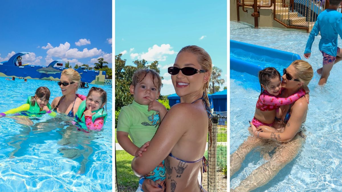 Clima de reencontro! Virginia Fonseca compartilha dia com os filhos em parque famoso nos EUA