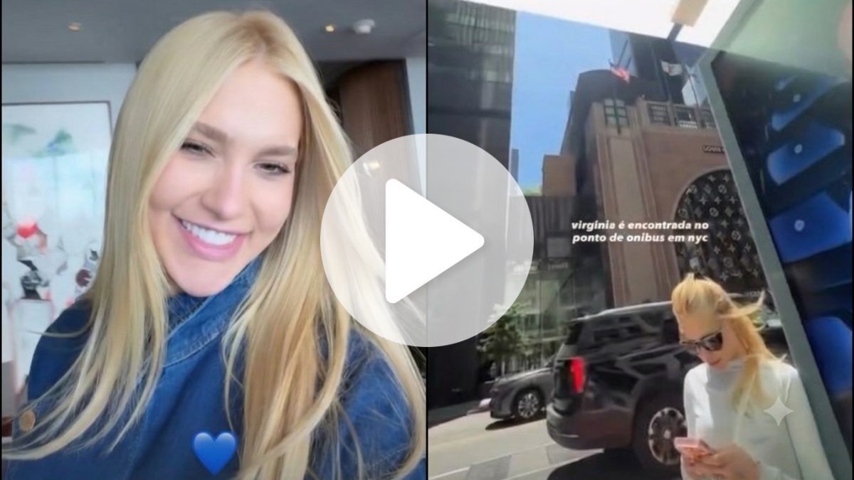 Virginia troca jatinho de R$ 28 milhões por ponto de ônibus em Nova York e espanta