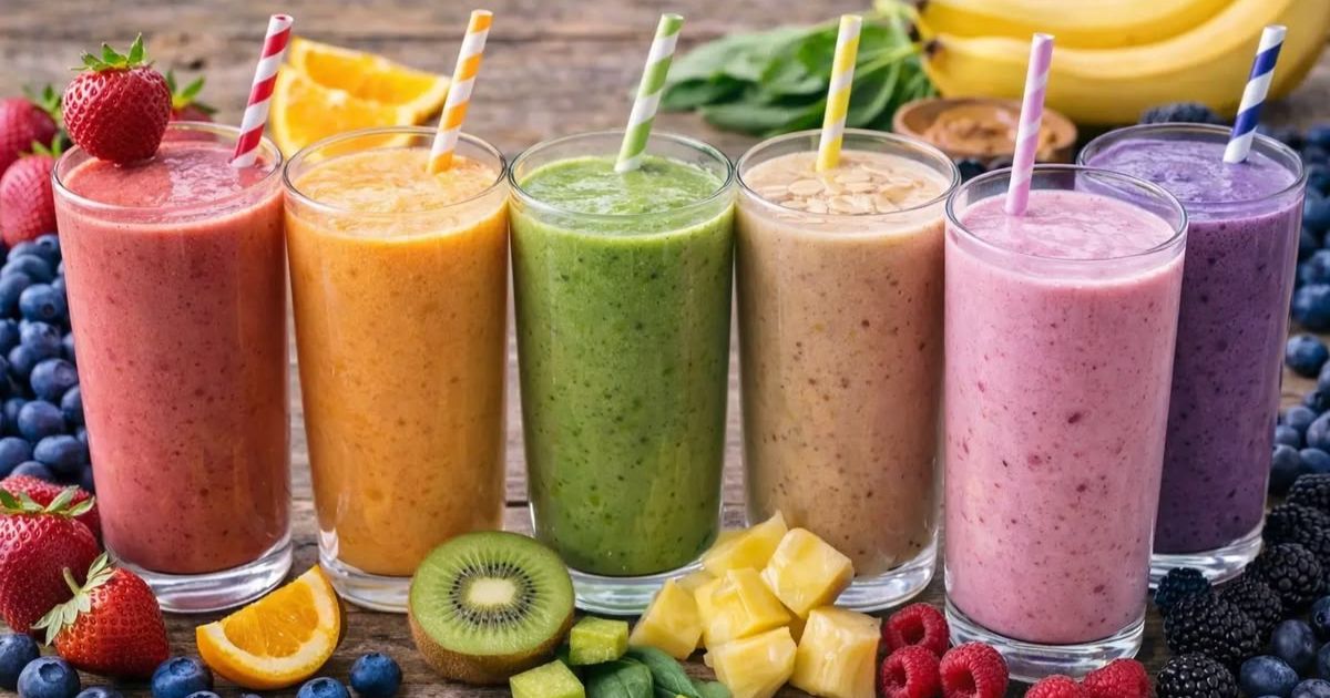Sem tempo de manhã? Conheça 3 vitaminas práticas e saborosas para o desjejum