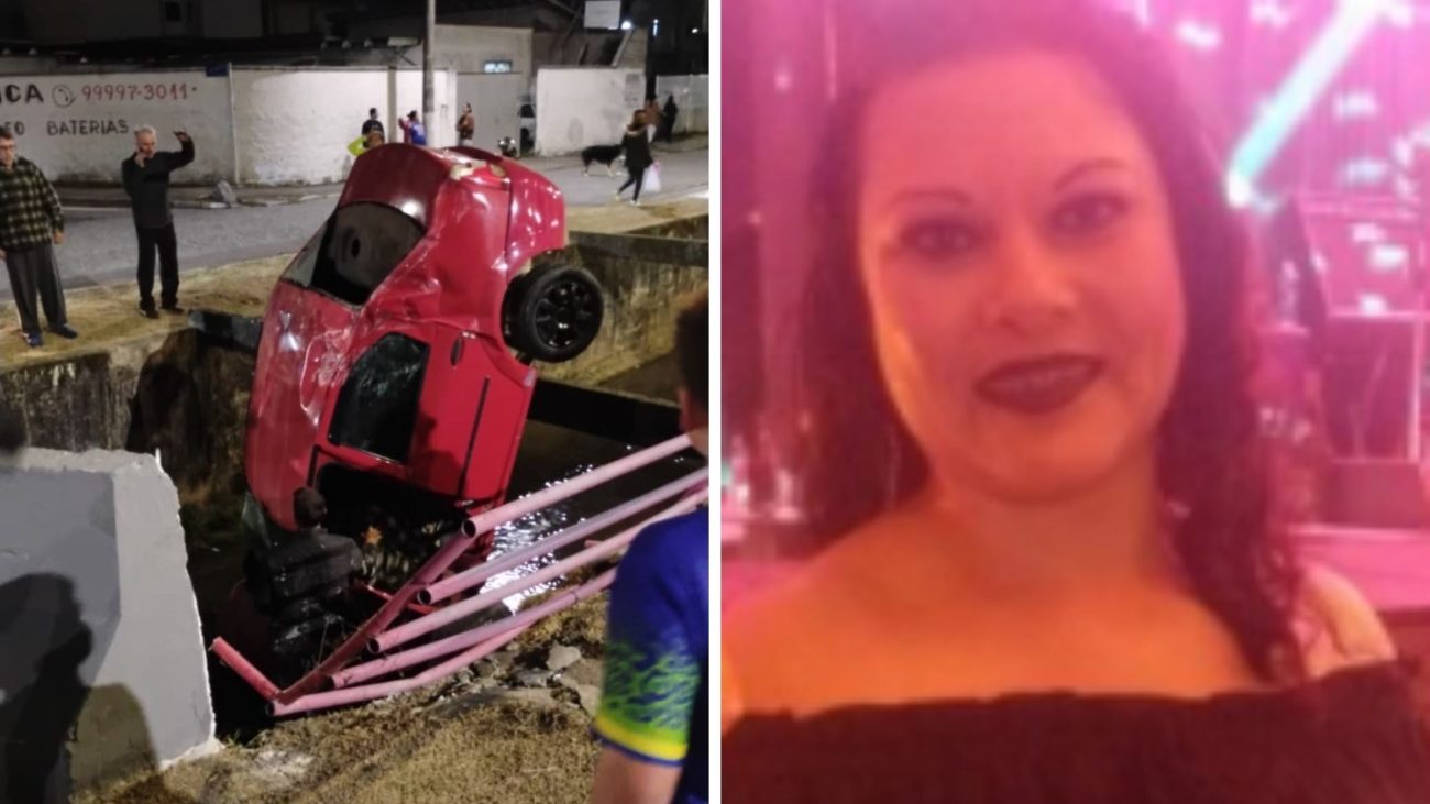 Luciana Fátima dos Santos é uma das vítimas do acidente em São José que matou duas mulheres
