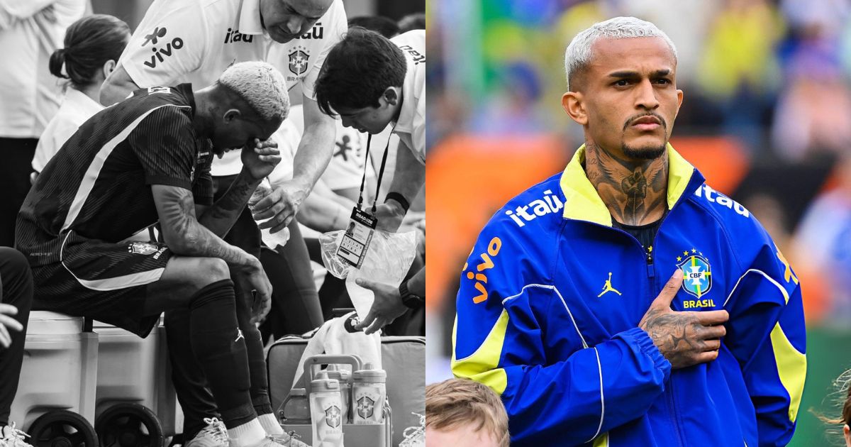 'Interromper um sonho': Wesley França quebra silêncio após ser cortado da Copa do Mundo