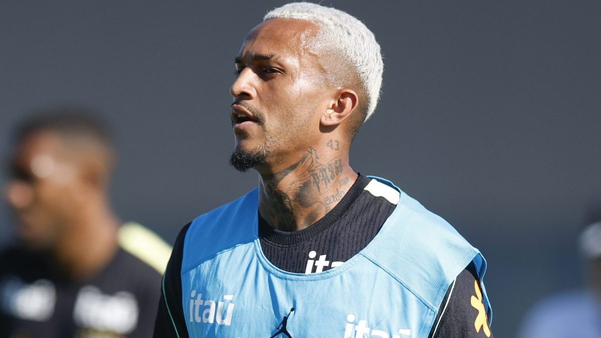 Wesley é cortado da Seleção Brasileira após lesão em jogo contra o Egito e está fora