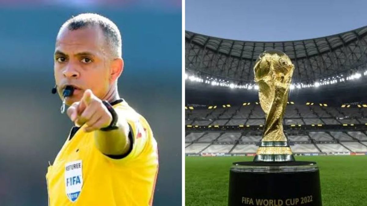Brasil na estreia: árbitro brasileiro é escolhido para apitar jogo de abertura da Copa
