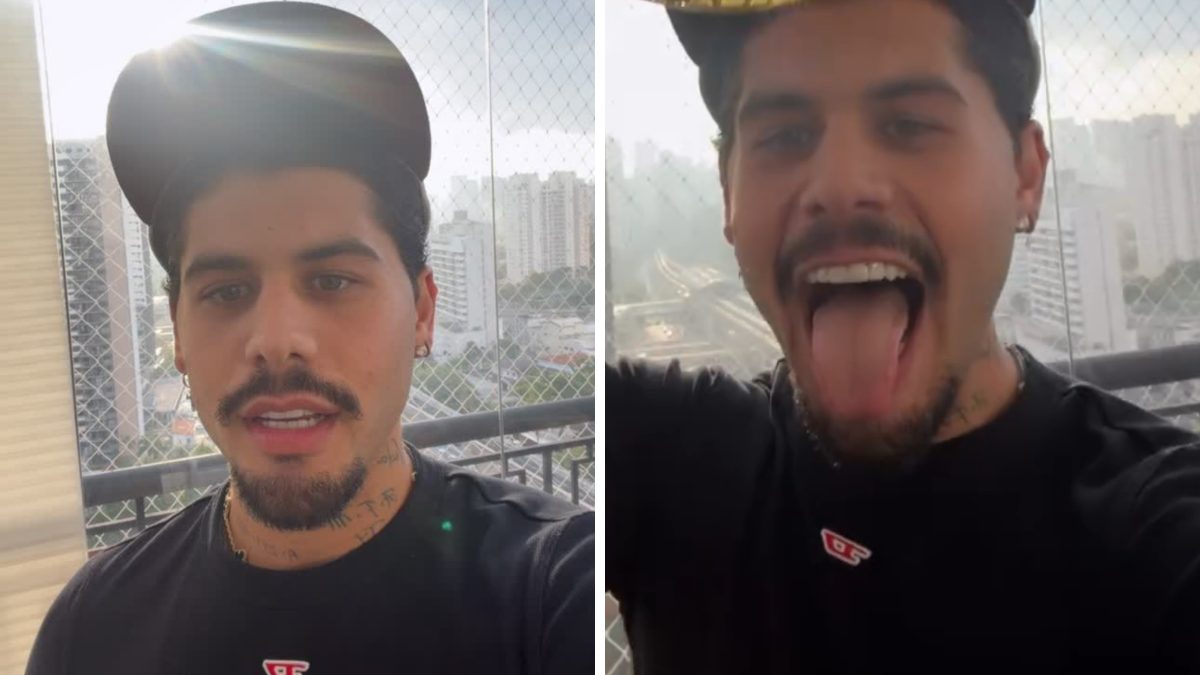 Após classificação do Brasil, Zé Felipe ‘decreta’ feriado e brinca: ‘Ninguém trabalha amanhã’