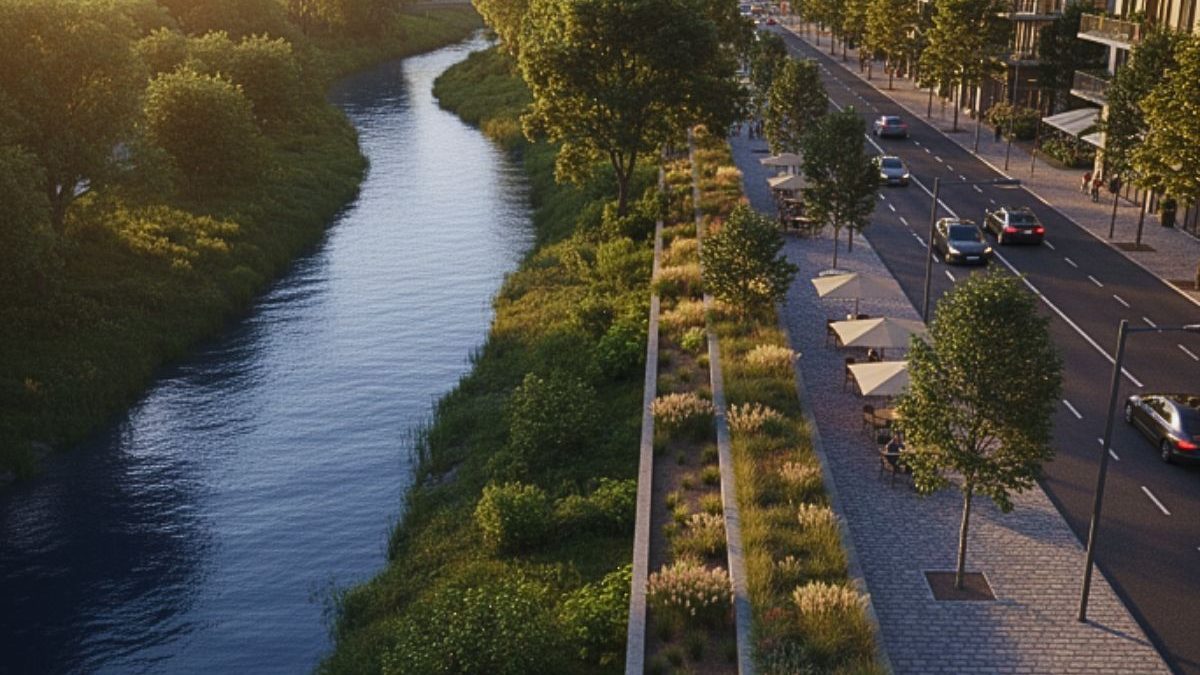 Blumenau: 'Cidade-esponja' contra enchentes com parque inovador