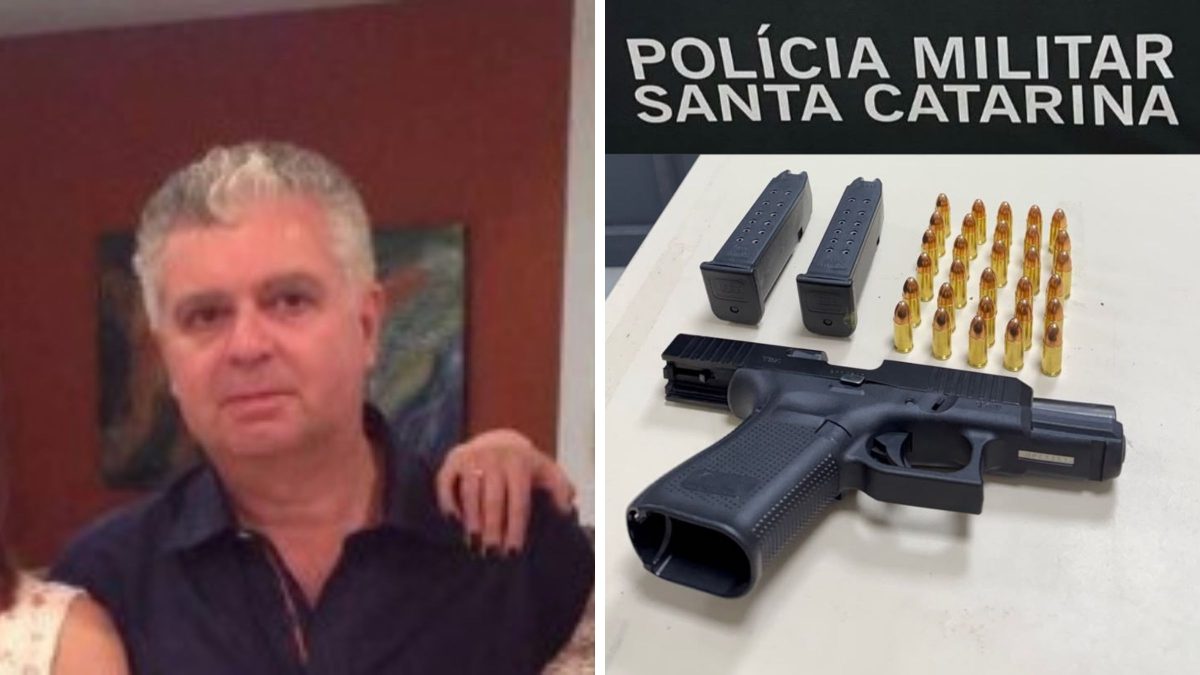 Empresário investigado por fraudes é preso com arma em aeroporto de SC